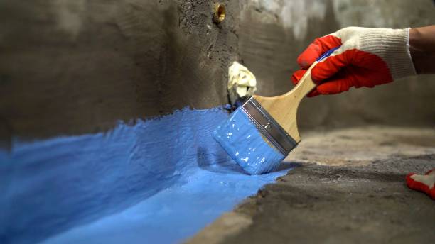 SJ Waterproofing Pros commercial waterproofing team near Prospect, KY